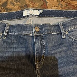 Torrid Dark Blue Denim Jeans-Boyfriend